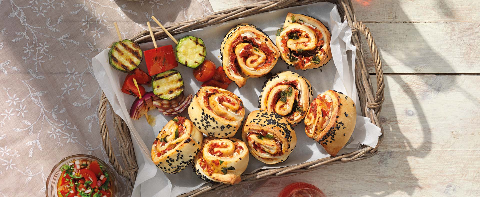 BBQ snacks