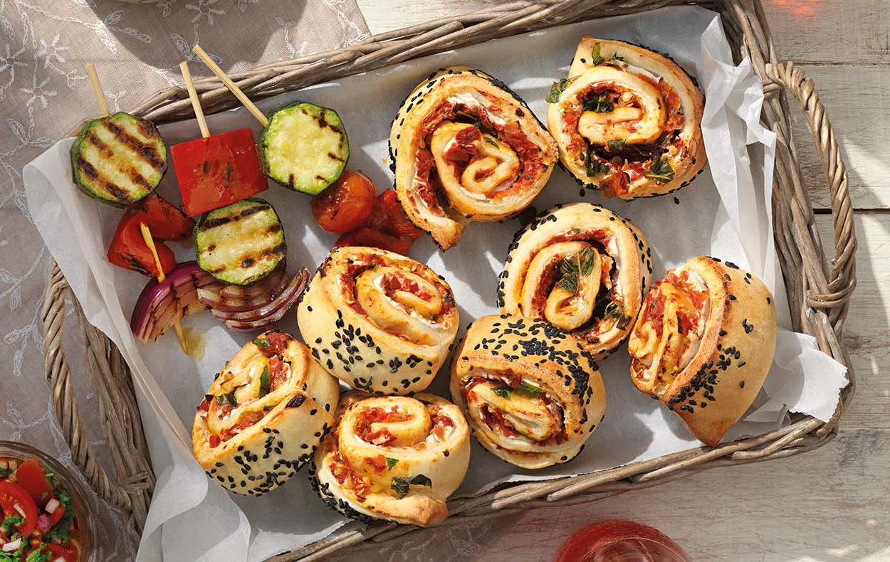 BBQ snacks