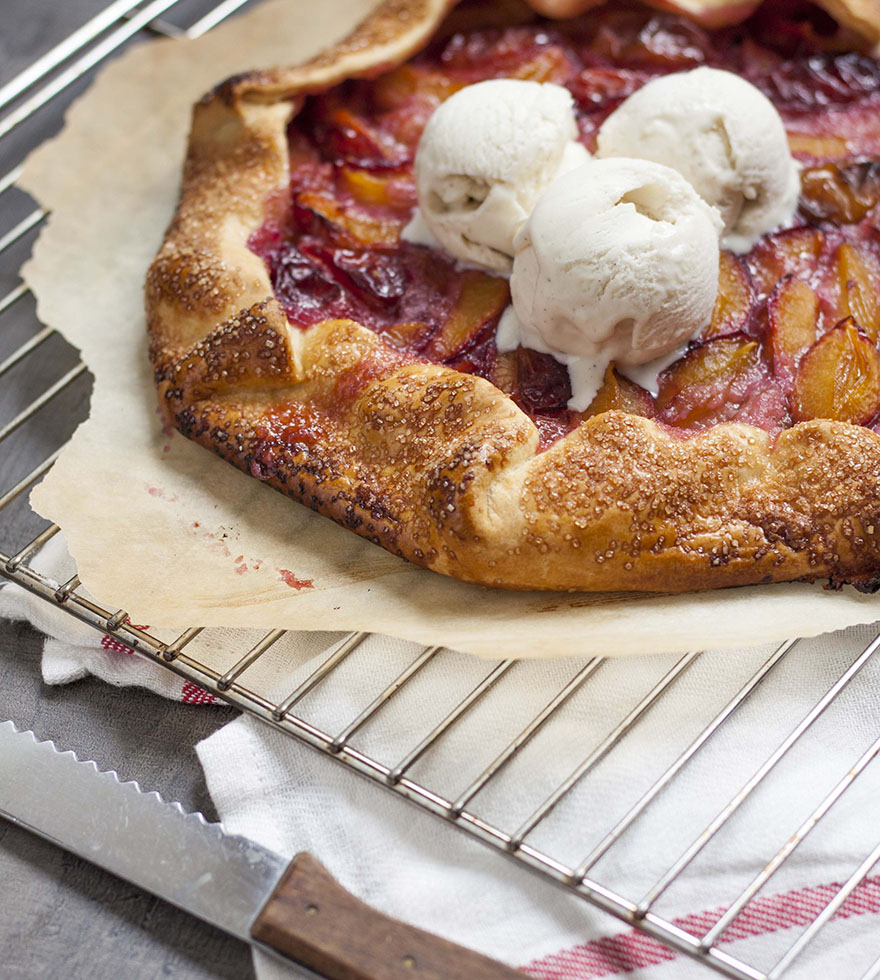 Recept: Pruimen galette