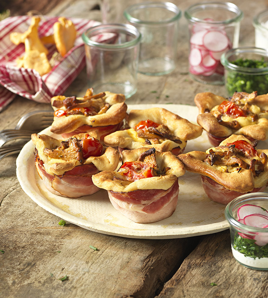 Recept: Paddestoelen muffins - Tante Fanny
