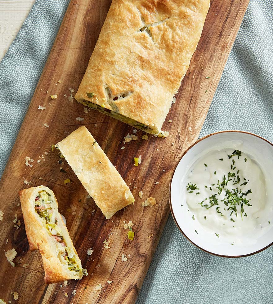Recept: Bladerdeeg preistrudel - Tante Fanny