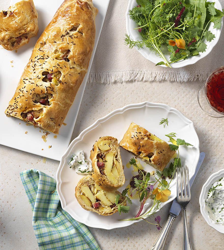 Aardappelstrudel - Tante Fanny