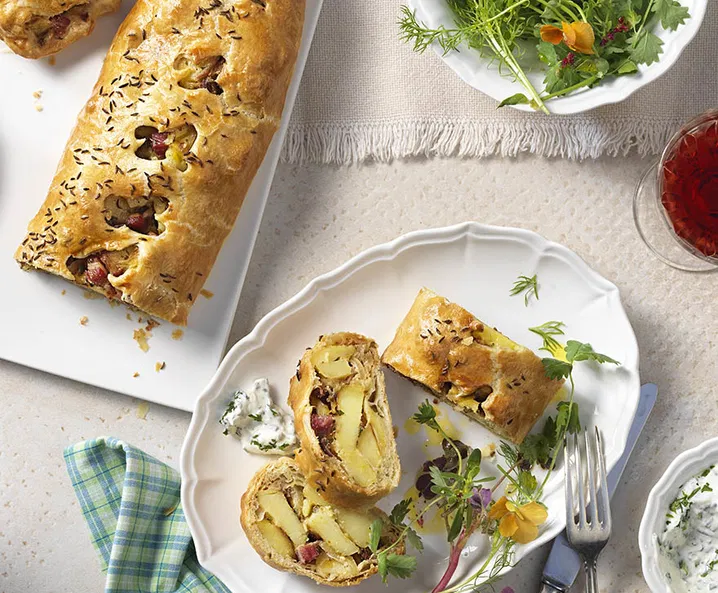 Aardappelstrudel - Tante Fanny