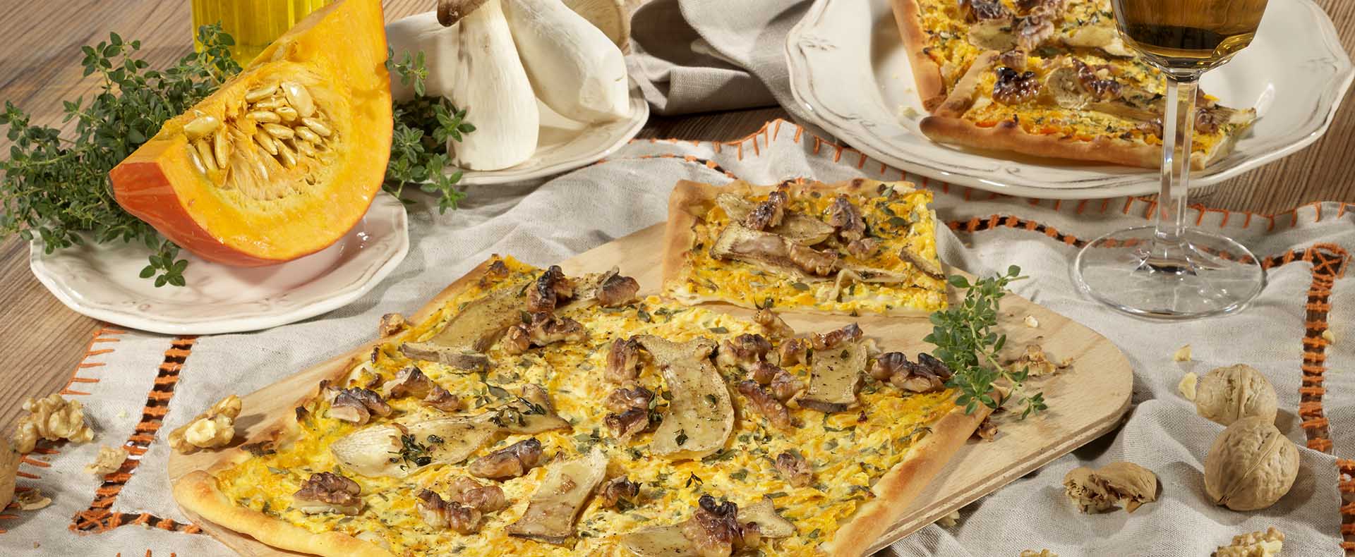 Pompoenflammkuchen - Tante Fanny