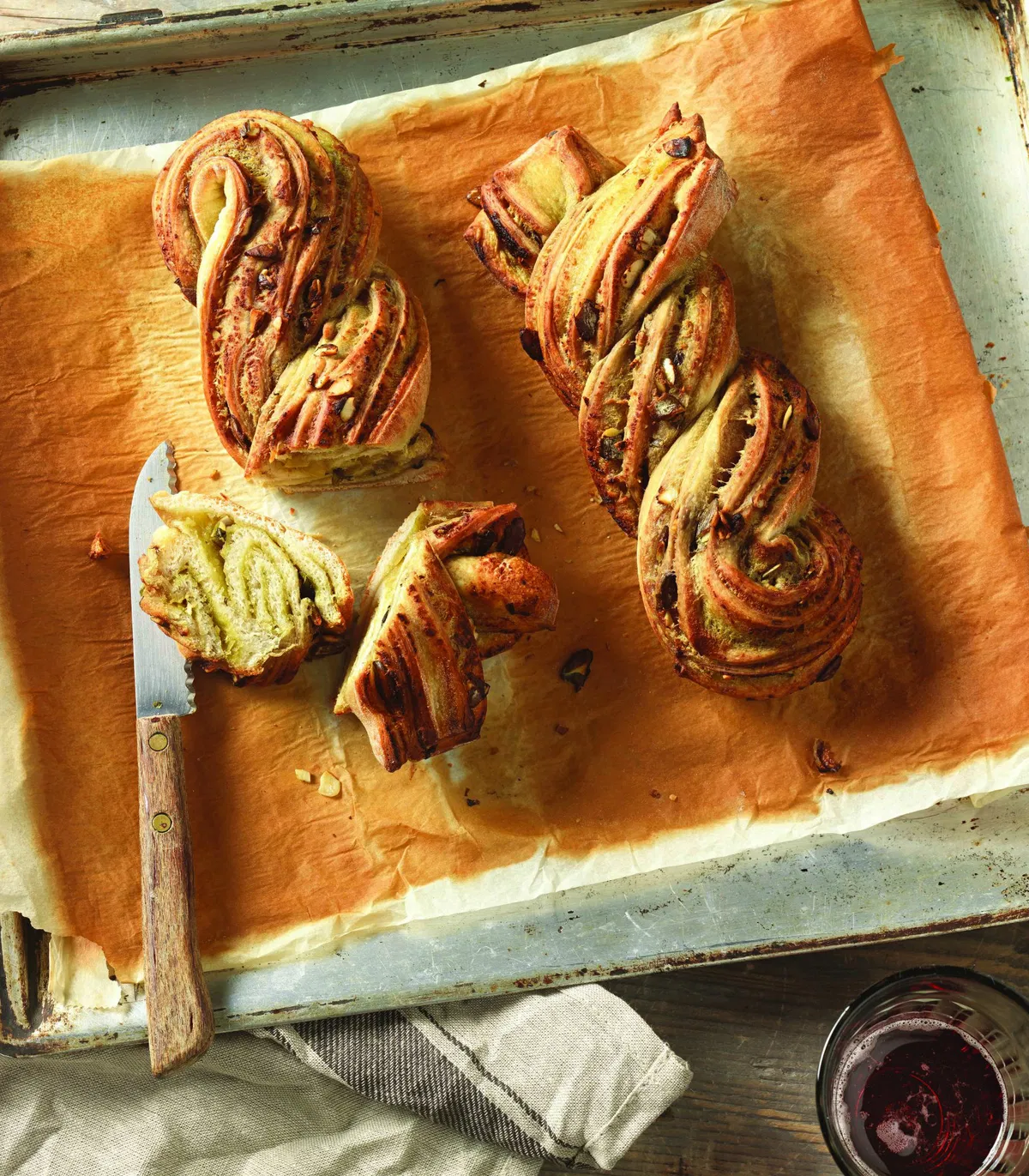 Recept: pizzavlecht met pompoenpittenstrudel - Tante Fanny