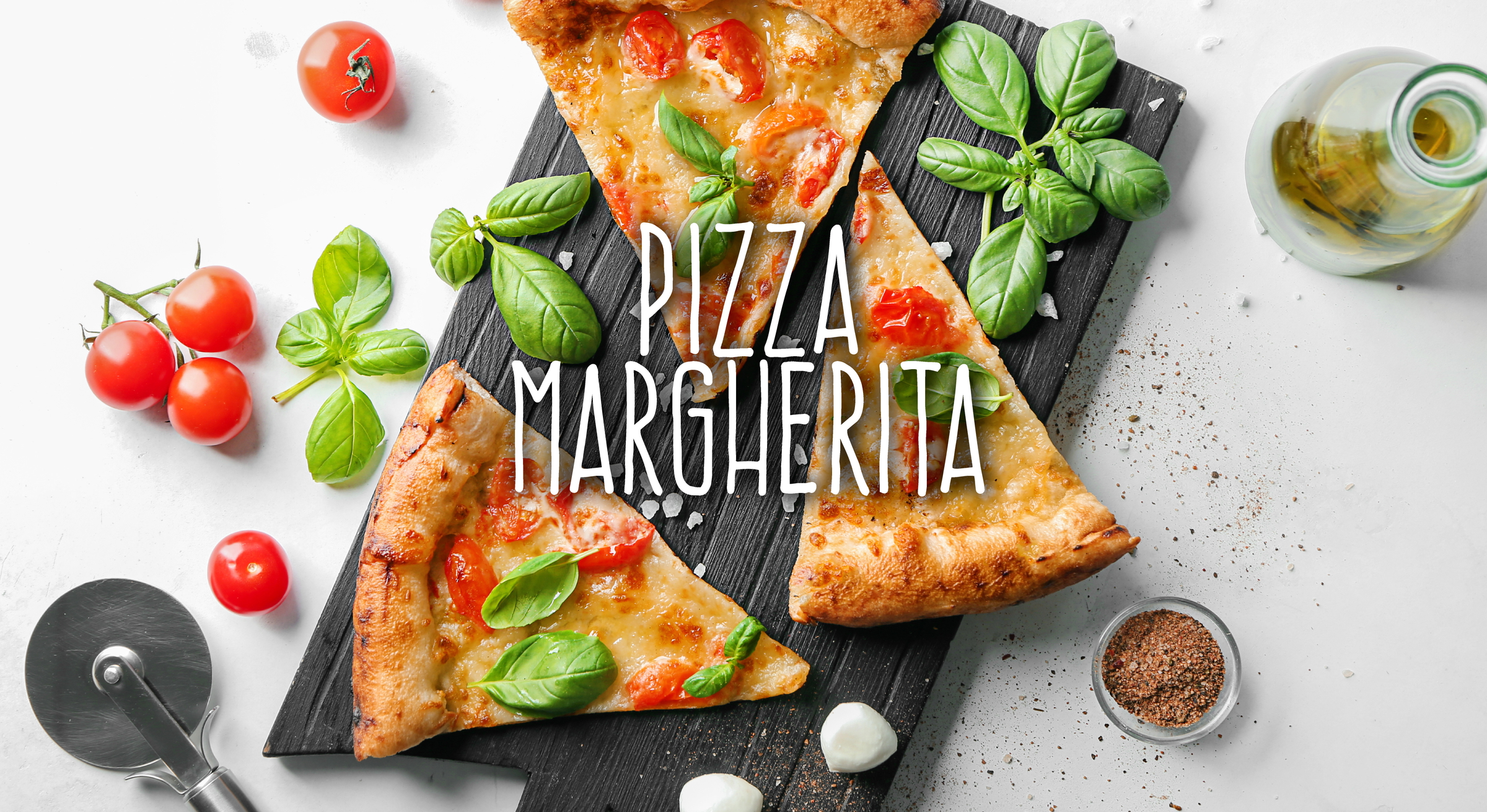 Zelf een Pizza Margherita maken