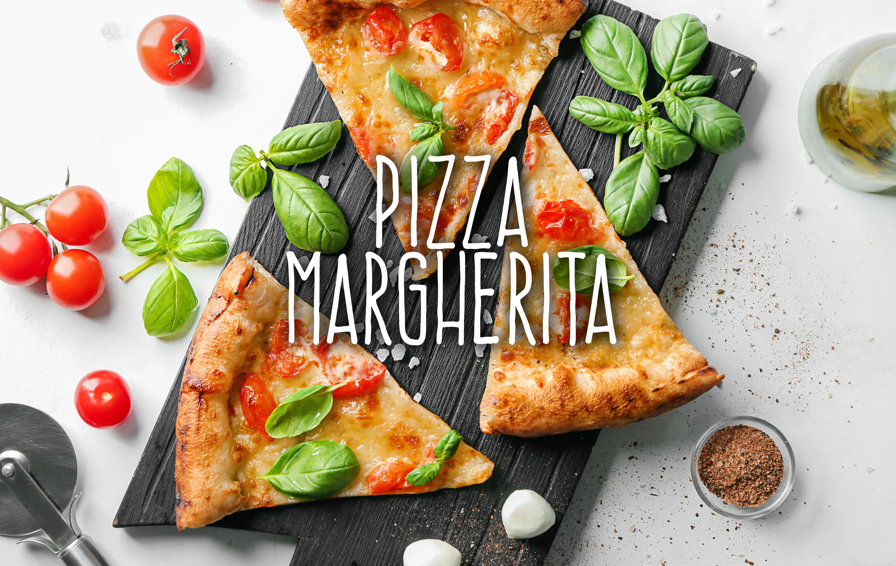 Zelf een Pizza Margherita maken