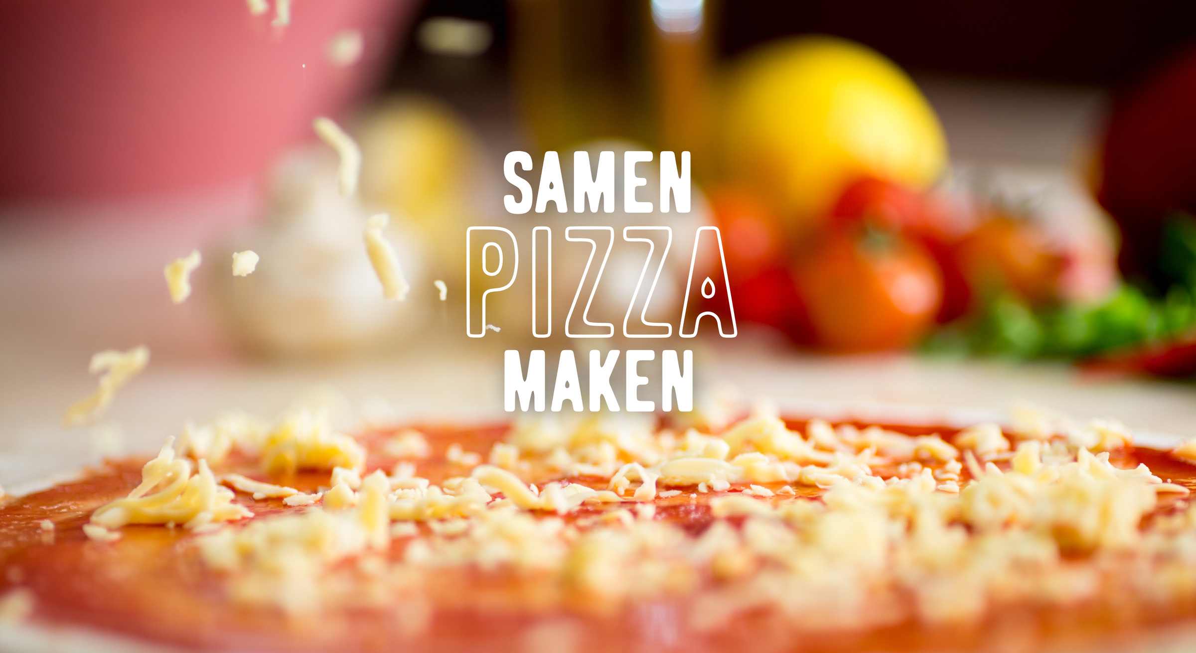 Pizza bakken met familie - Tante Fanny.nl