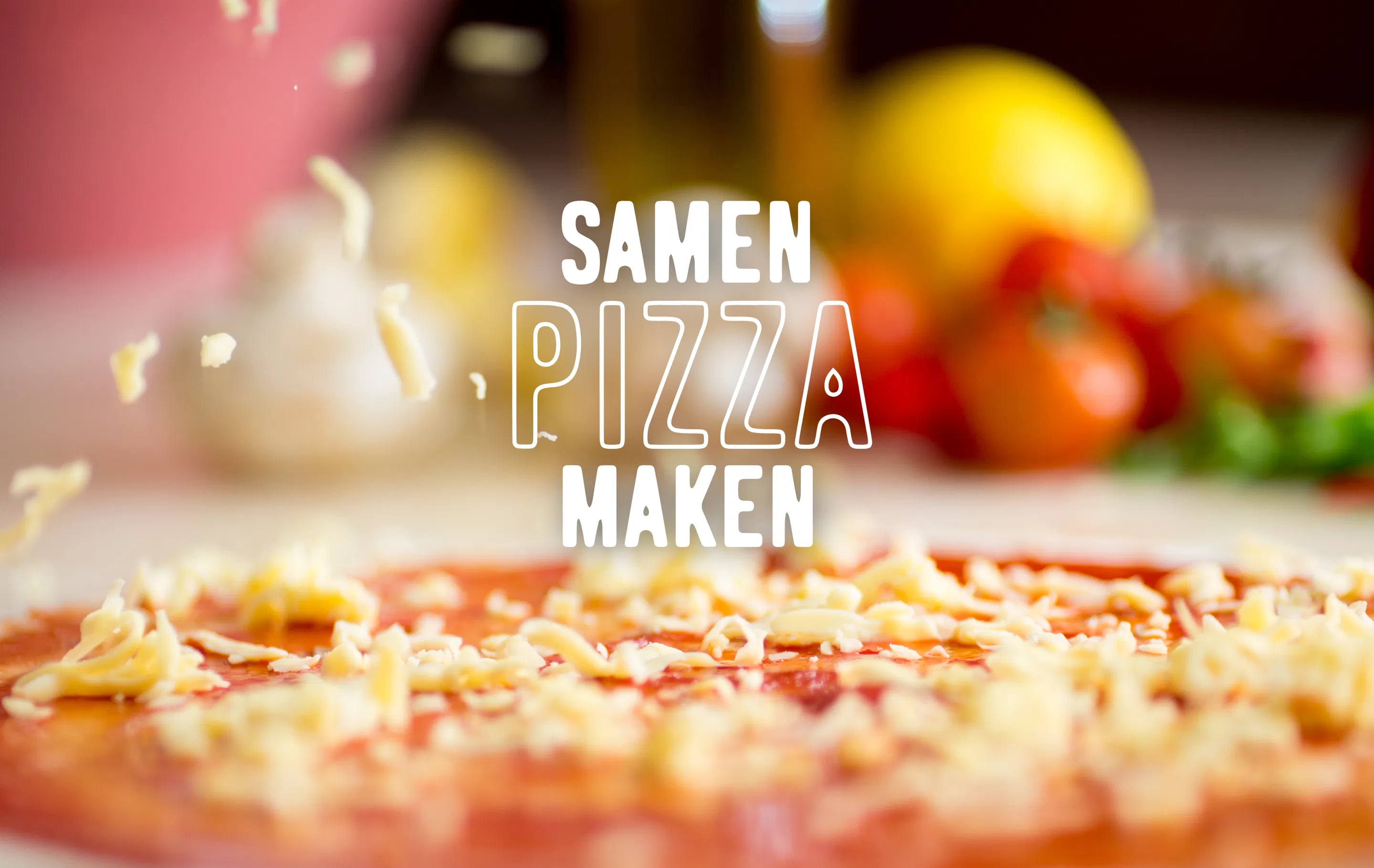 Pizza bakken met familie - Tante Fanny.nl
