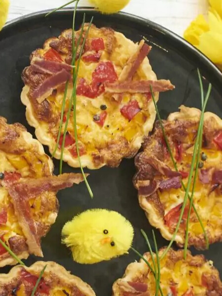 ontbijtquiches pasen tante fanny