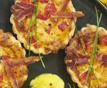 ontbijtquiches pasen tante fanny