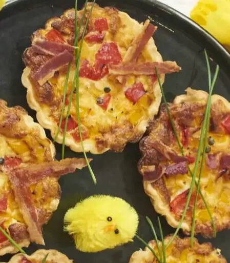 ontbijtquiches pasen tante fanny
