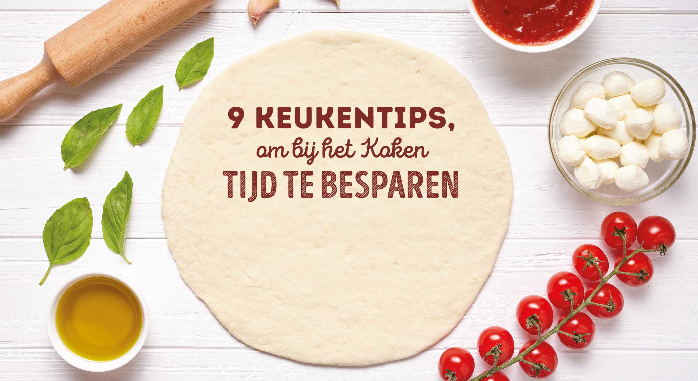 9 keukentips om bij het koken tijd te besparen