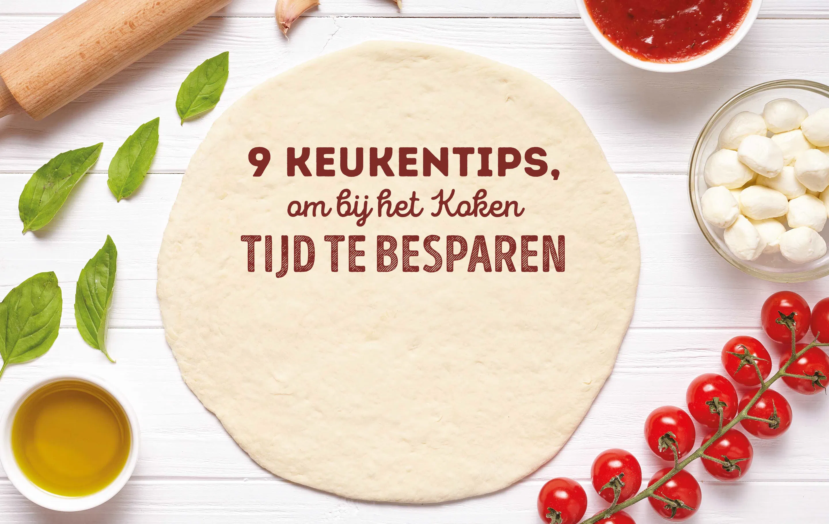 9 keukentips om bij het koken tijd te besparen