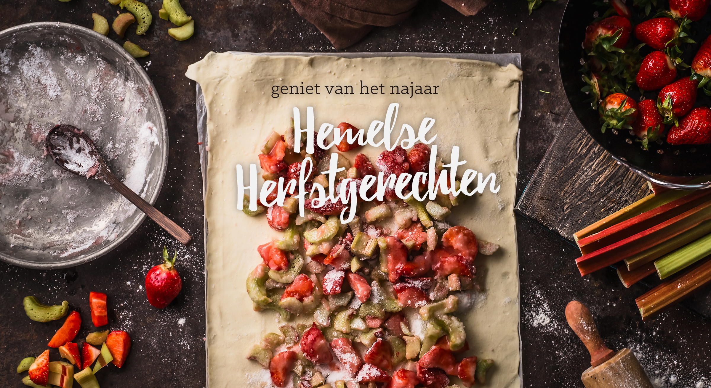 Hemelse Herfstgerechten in de maak