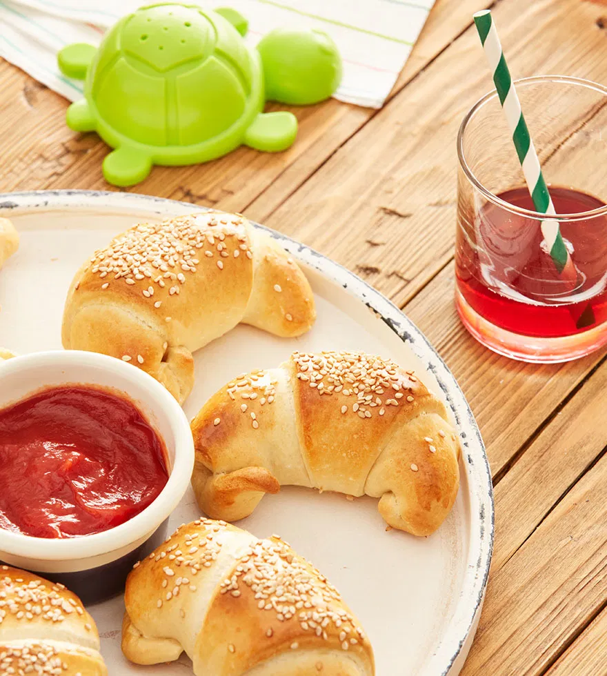 mini hotdogs