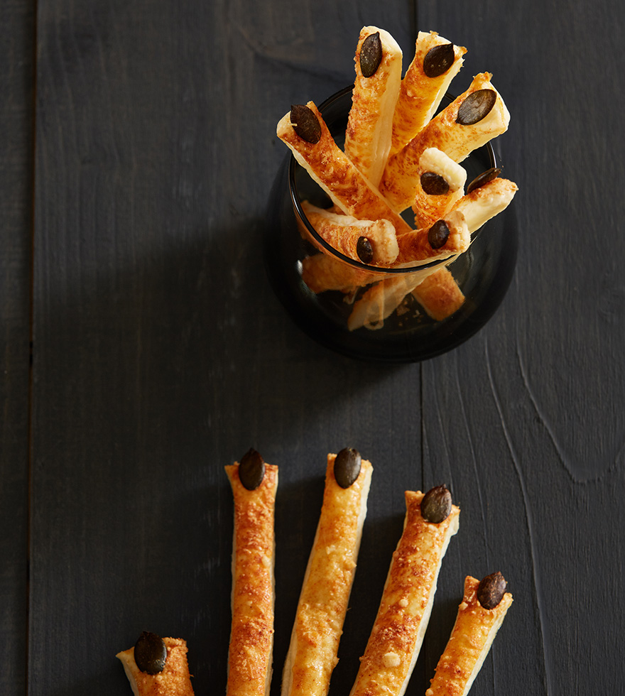 Halloween recept: griezelvingers