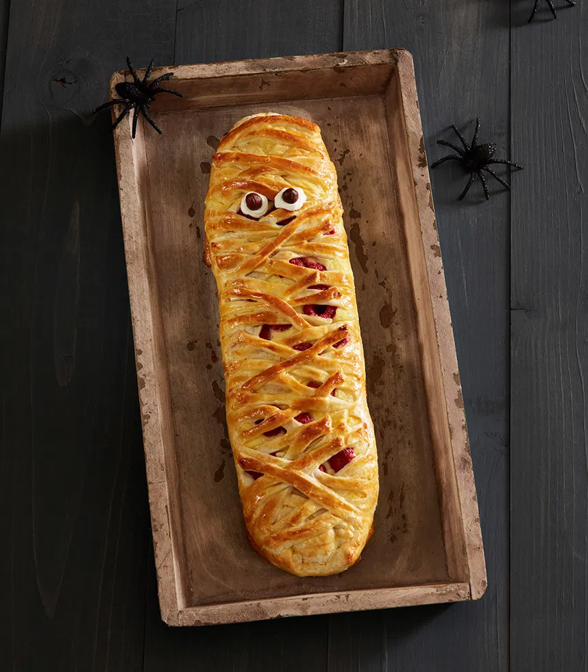 Halloween recept: zoete mummie