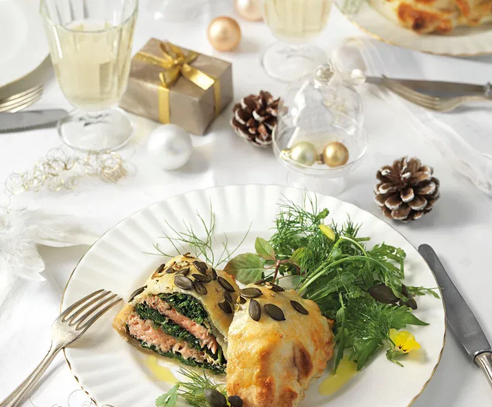 Zalm in bladerdeeg - Tante Fanny