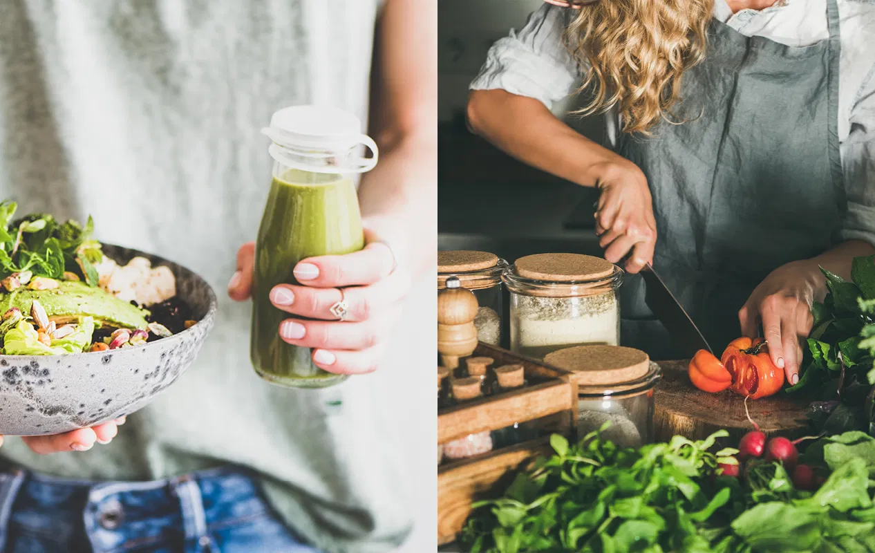 Vegan recepten maken