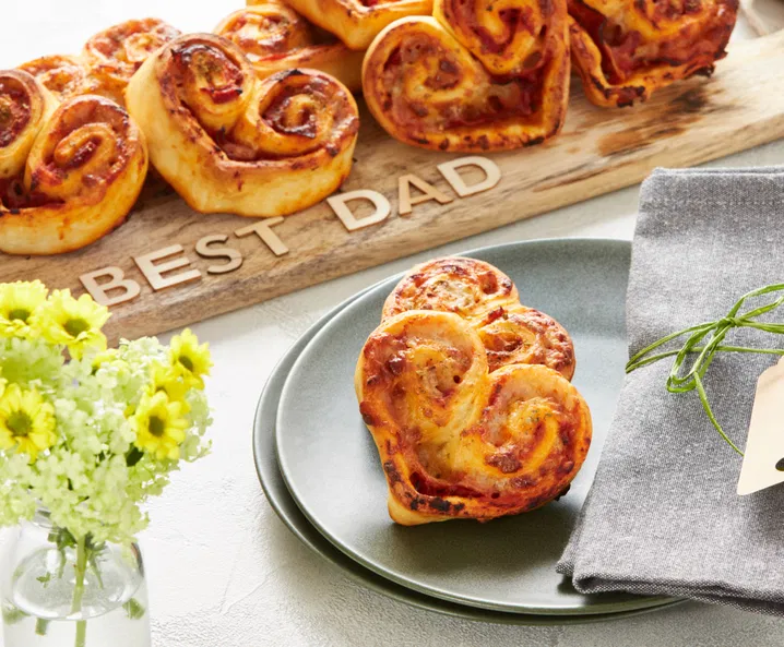 vaderdag pizzahartjes