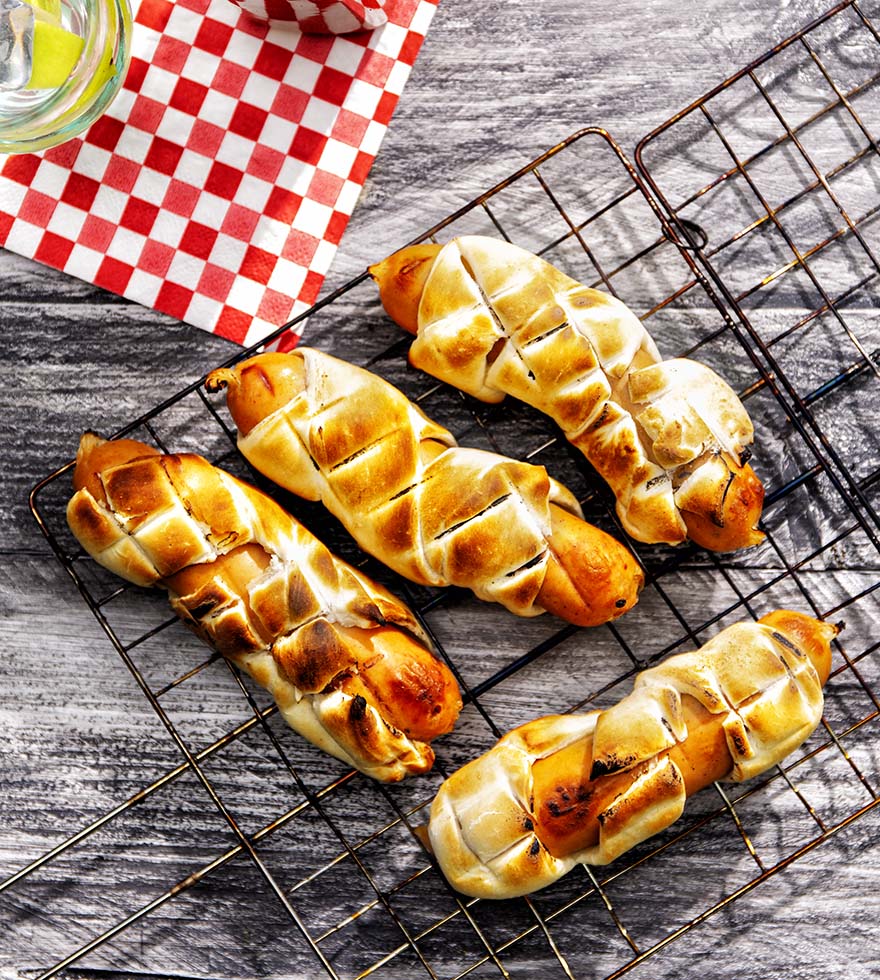 Pigs in a blanket
