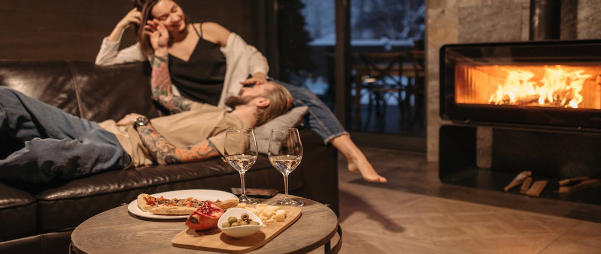 Comfort food recepten op de bank voor een haardvuur