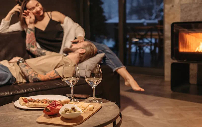 Comfort food recepten op de bank voor een haardvuur