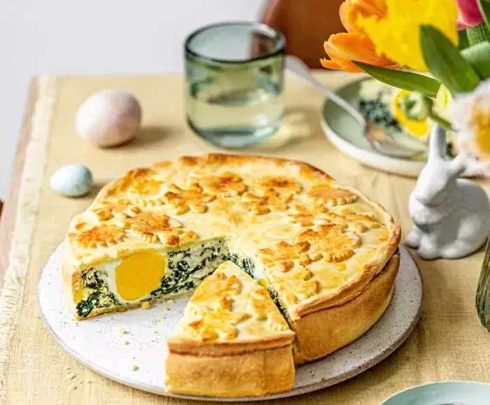 Recept: Torta Pasqualina Spinaziequiche met ricotta