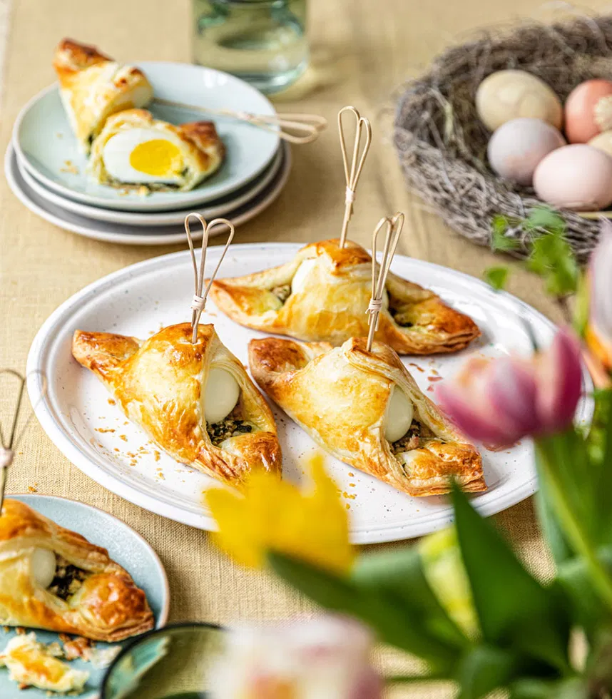 Recept: Ei in bladerdeeg