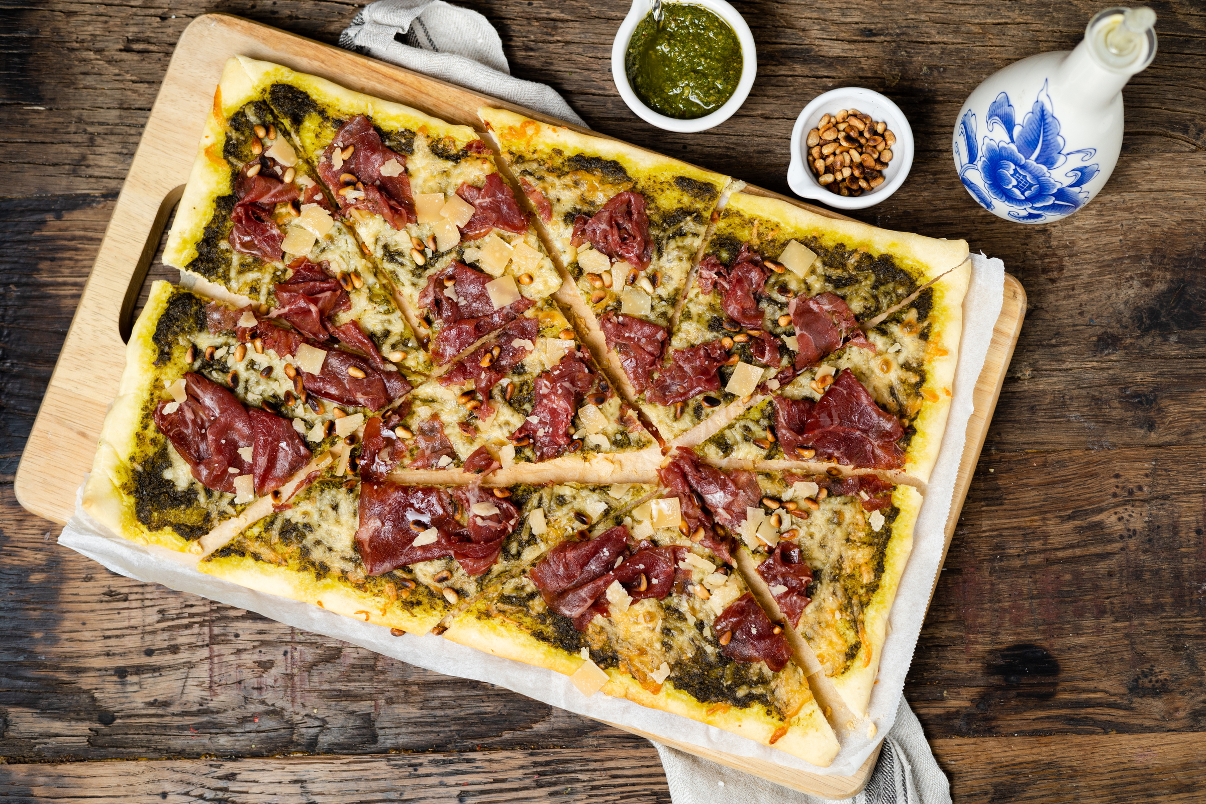 Pizza Carpaccio