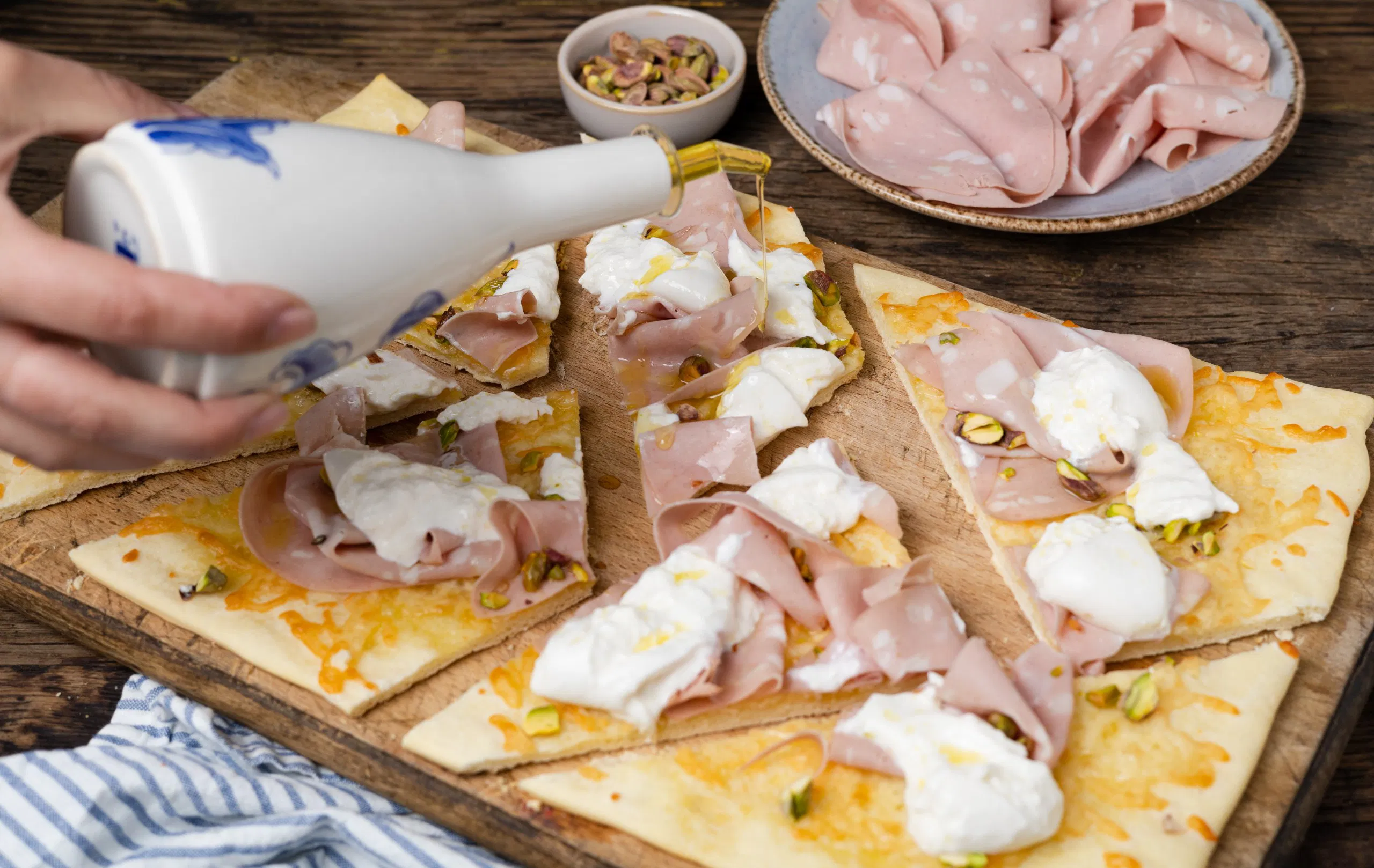 Pizza bianca