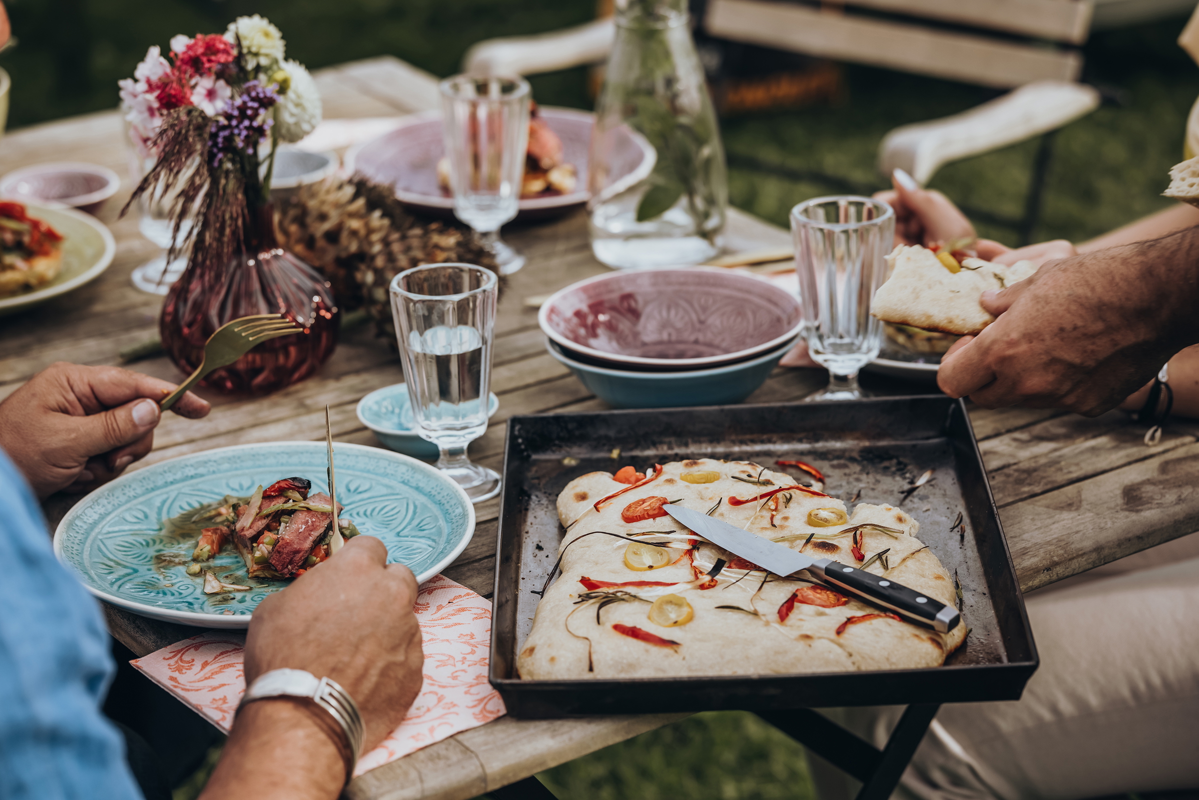 recepten om buiten te kunnen eten