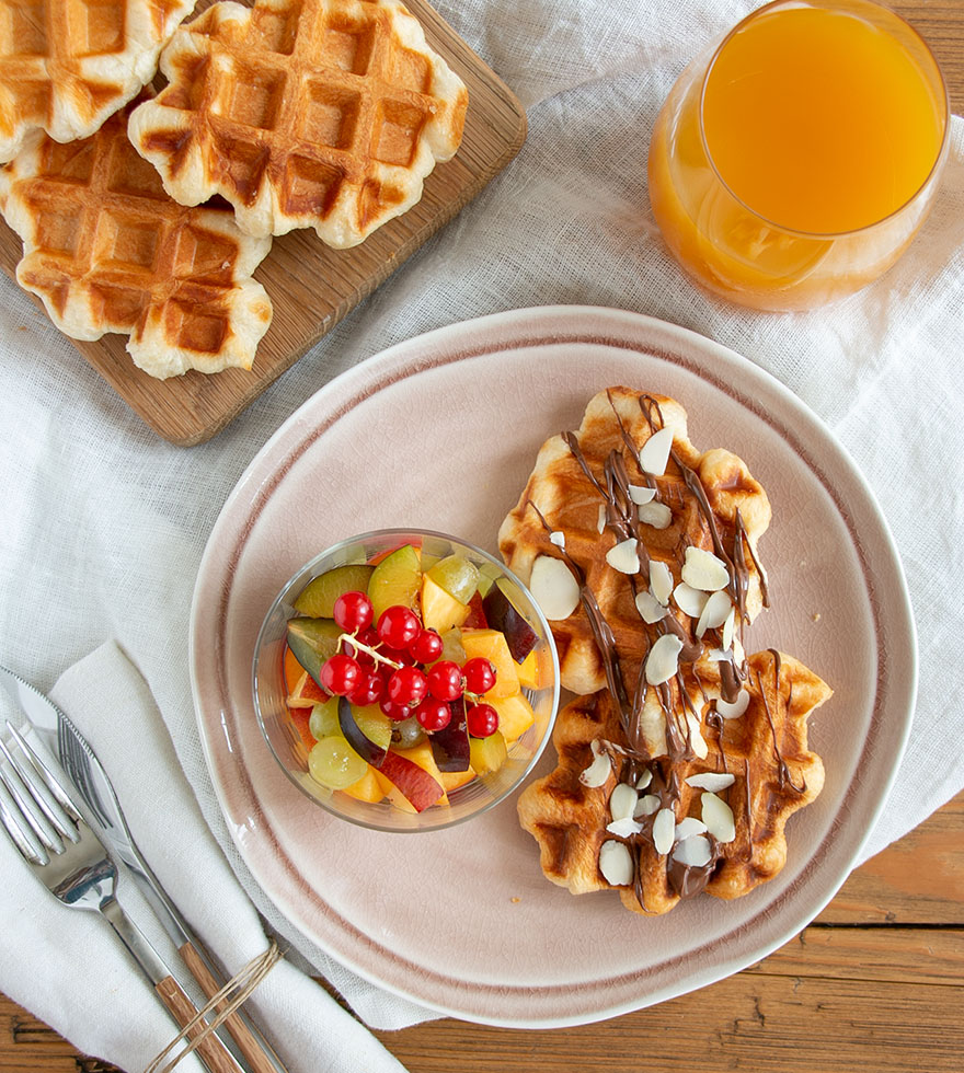 Zoete wafels