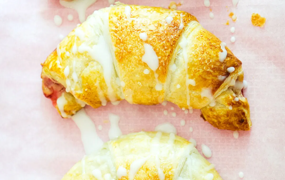 verse roomboter croissantdeeg