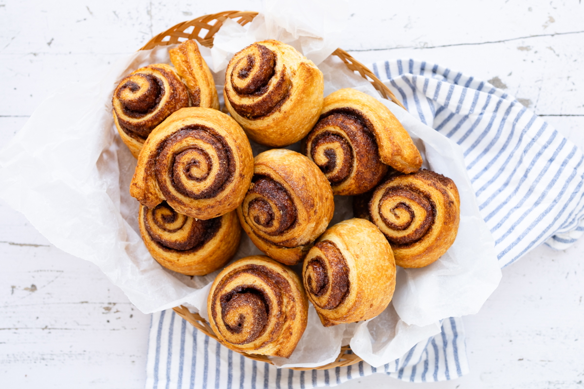Recept: Cinnamon croissant rolls