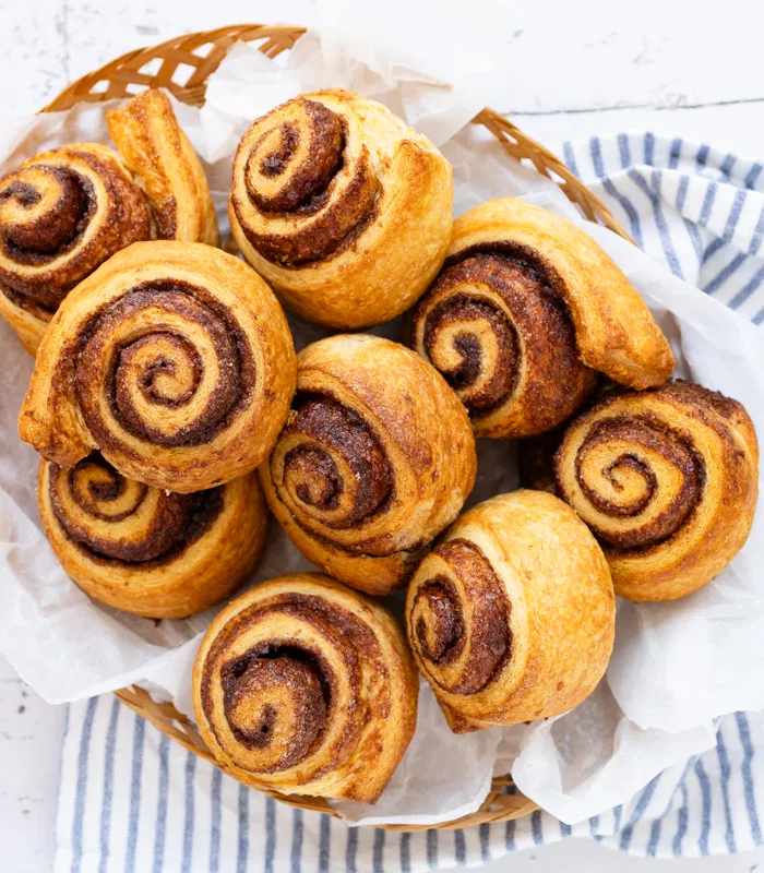 Recept: Cinnamon croissant rolls