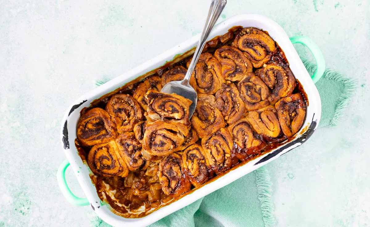 appel kaneelbroodjes