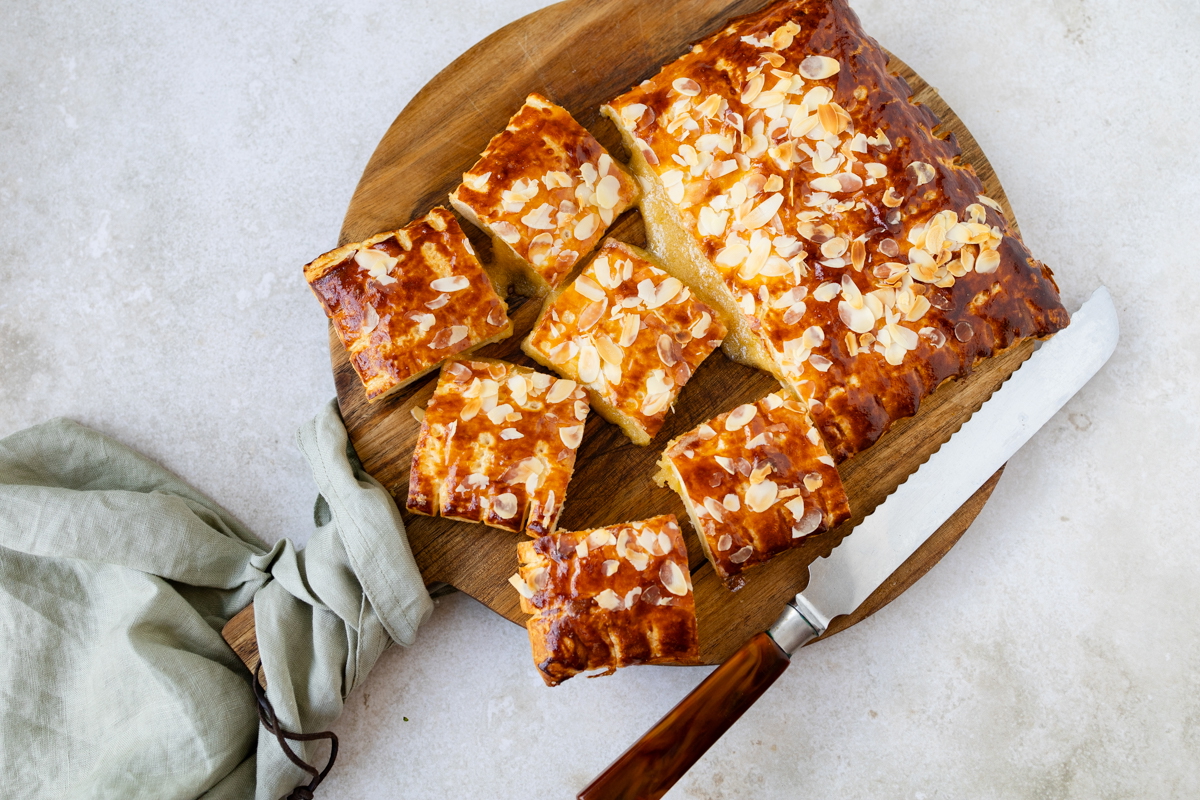 recept frangipane taart