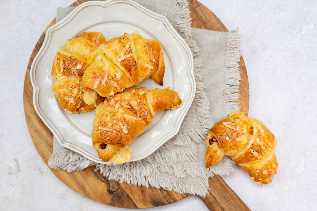 ham kaas croissant