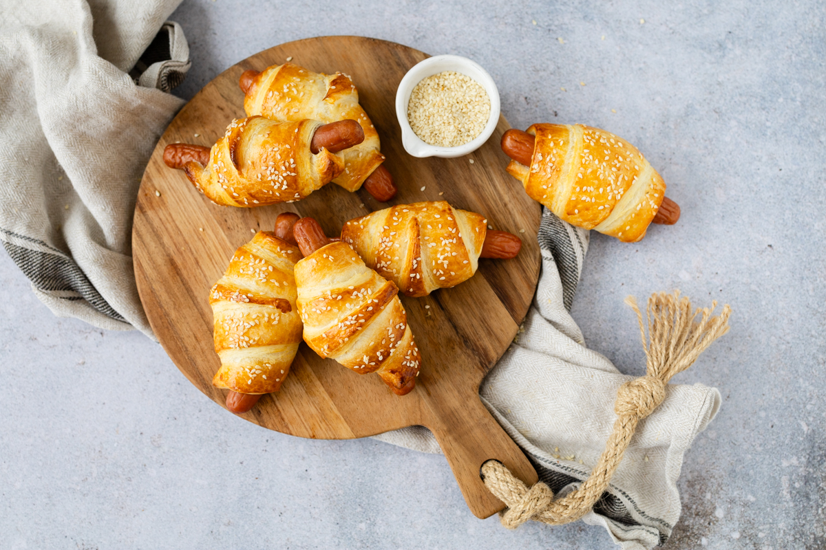 knakworst croissant recept
