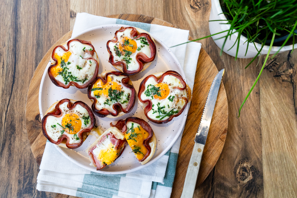 ham en ei taartjes