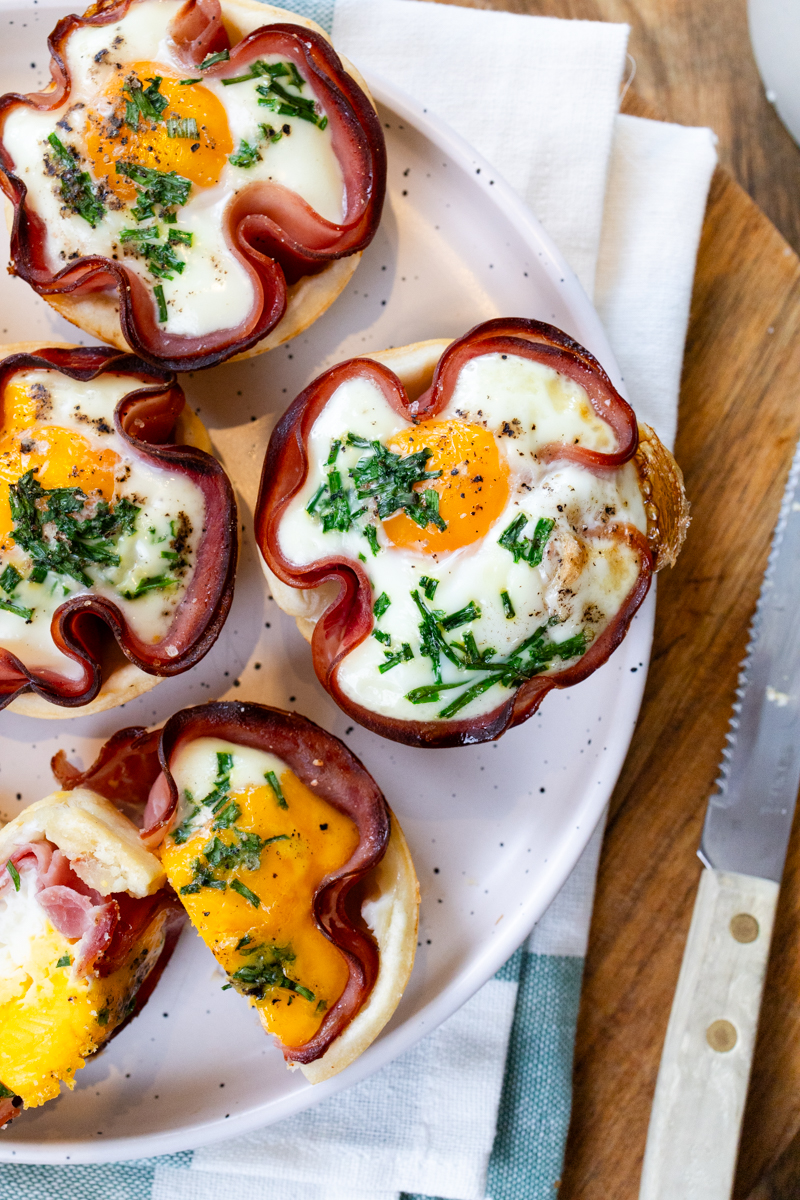 ham en ei taartjes