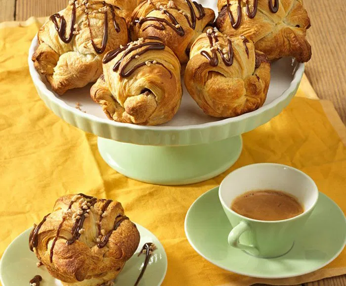 hazelnoot cruffins