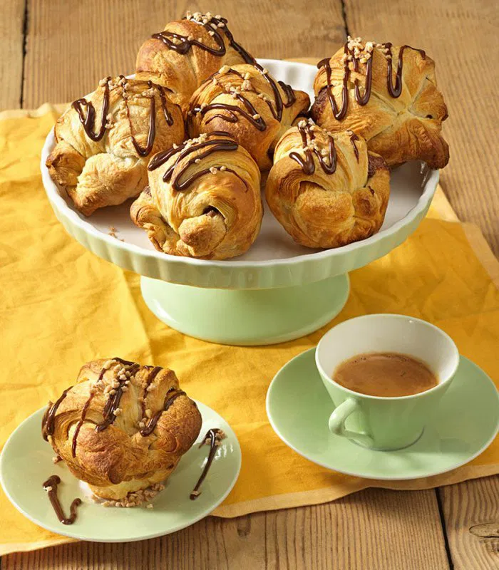hazelnoot cruffins