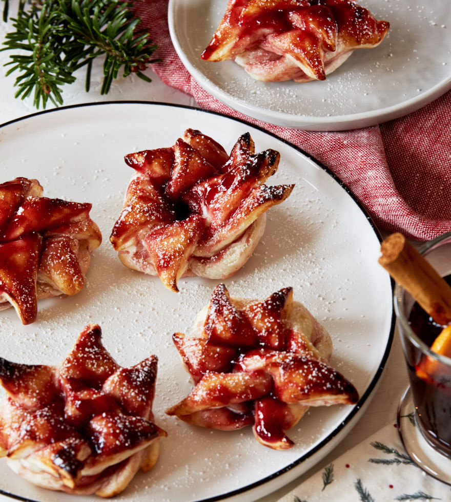 Recept: Kerststerren