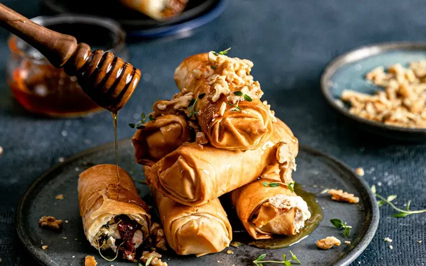 Filo Feta Pakketjes