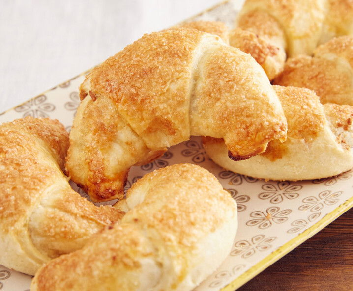 Karamellisierte Maroni-Kipferl