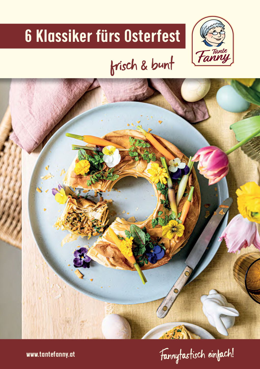 Coverbild für das Rezeptheft 6 Klassiker fürs Osterfest