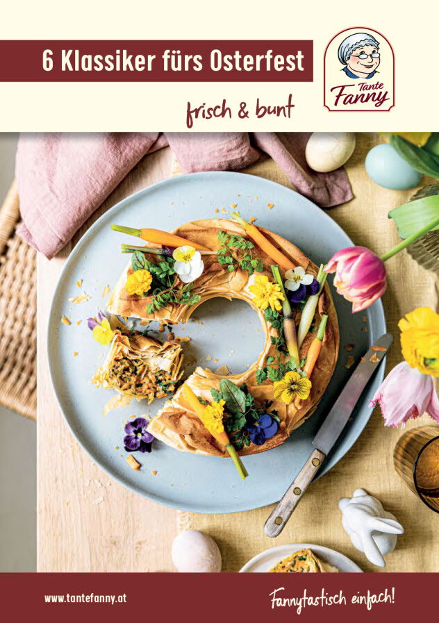 Gratis Rezeptheft: 6 Klassiker für Ostern